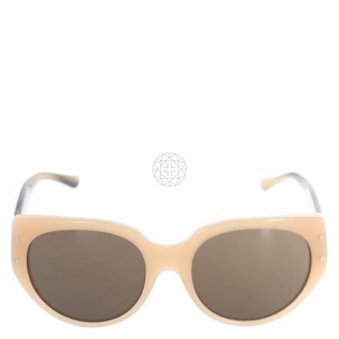 Tory burch best sale round sunglasses